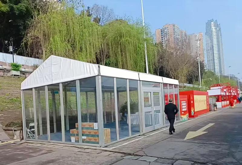 芦山县雪利活动篷房租赁多元方案：适配商业庆典、户外聚会等多元场景